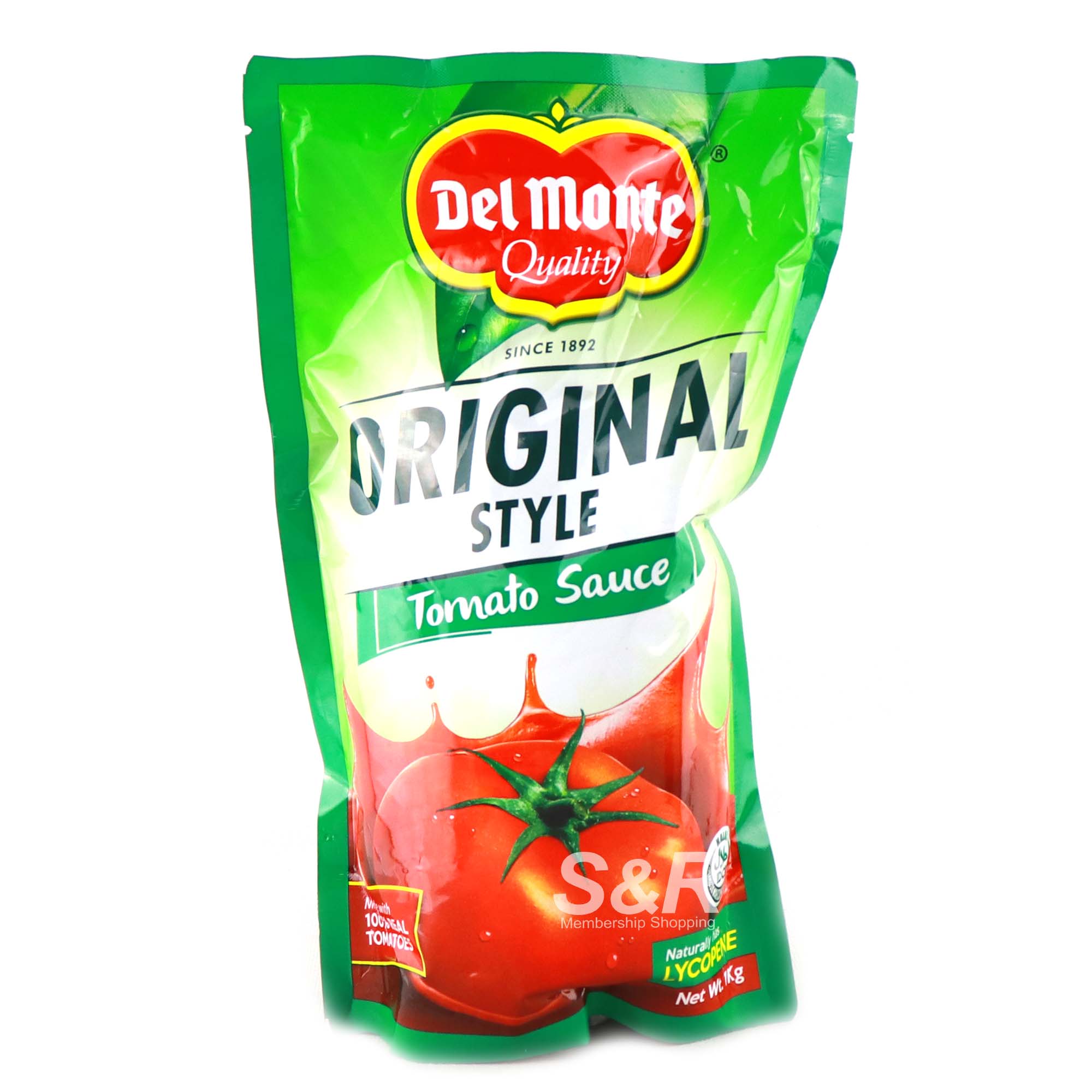 Del Monte Original Style Tomato Sauce 1kg